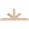 Ekena Millwork Richland Smooth Timber Gable Bracket, Douglas Fir, 72"W x 42"H x 3 1/2"D x 5 1/2"F, 14/12 Pitch GBW072X42X0406RIC00SDF - alternate 4